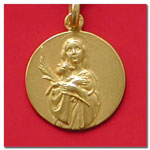medalla Santa Ines